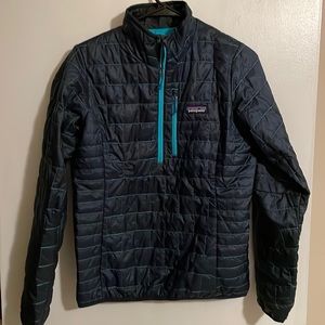 Patagonia Nano Puff Quarter Zip